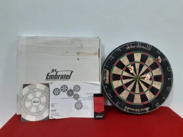 Dardo Alvo Profissional Prescott Embratel - Foto 3