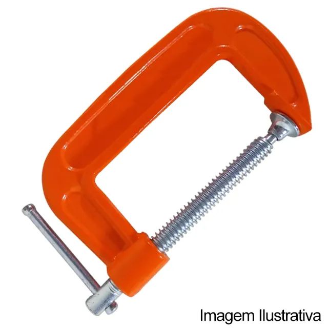 Grampo Sargento 6pol  ( Bestfer )