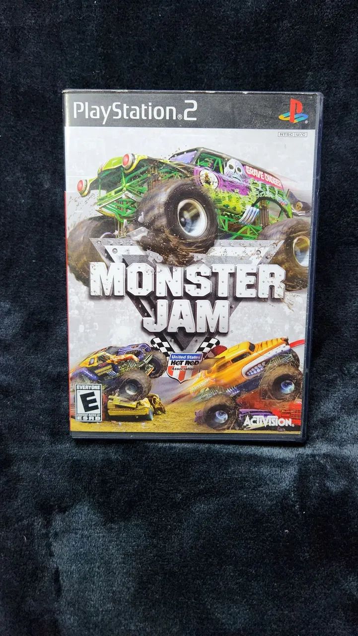 Monster Jam - Playstation 2