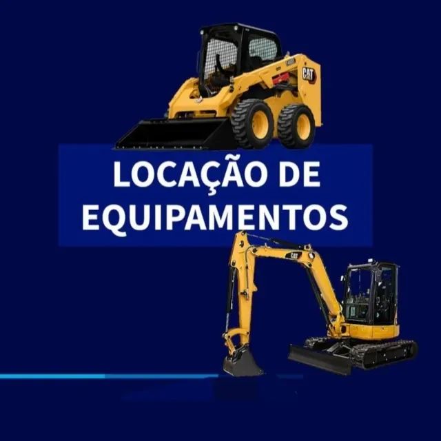 aluguel mini carregadeira - Foto 3