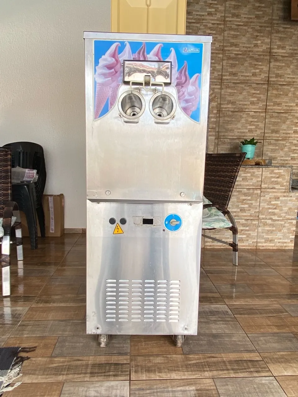 Máquina de sorvete