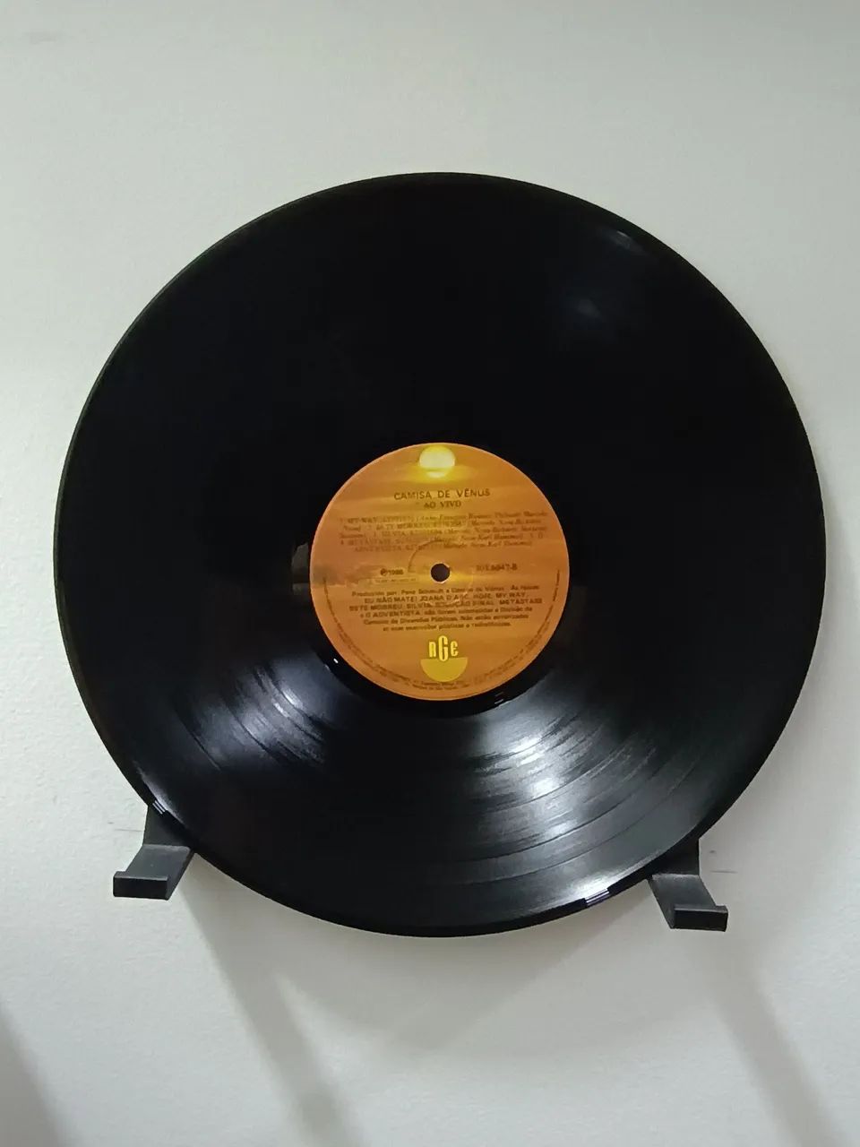 LP - Disco de Vinil - Camisa de Vênus - Ao vivo - 1986  - Foto 3