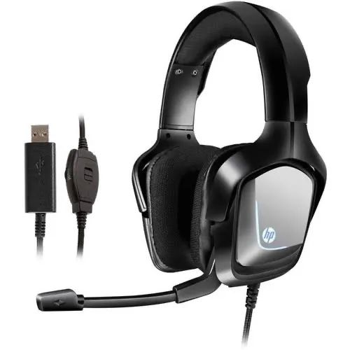 Headset Gamer HP USB