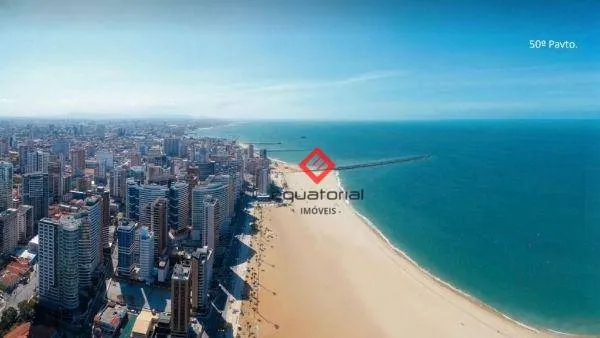 Cobertura Beira Mar, Alto luxo, 652 m² à Venda por R$ 16.585.000,00 - Meireles - Fortaleza