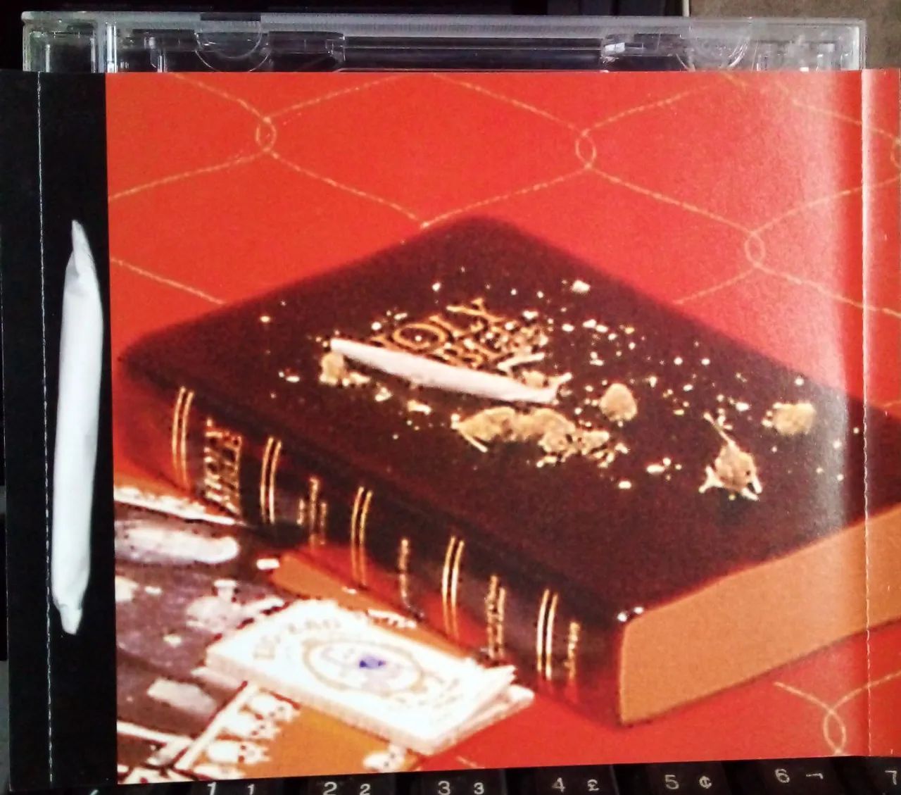 CD Nashville Pussy - High as Hell 2000 TVT Records - Foto 3