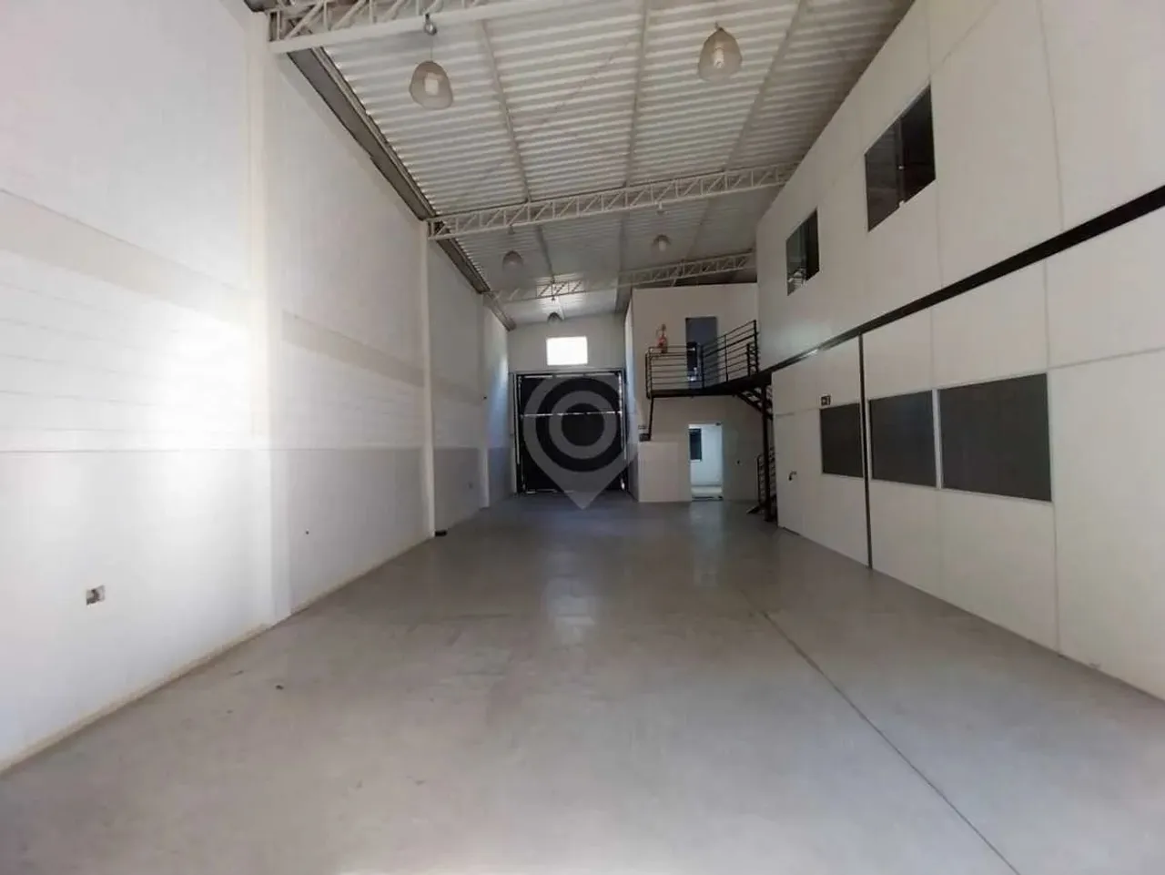Galpão comercial para locação, Loteamento Parque Empresarial Adelelmo Corradini, Itatiba.