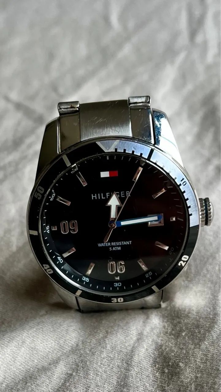 Relógio Metal Tommy Hilfiger original