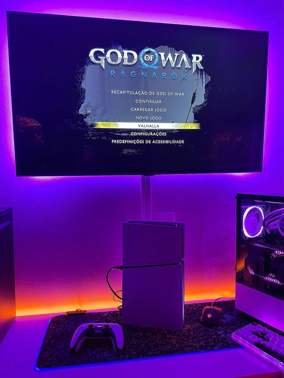 PlayStation 5 SLIM - PS5  DIGITAL - NF - garantia Sony até 15/07/26 - Foto 2