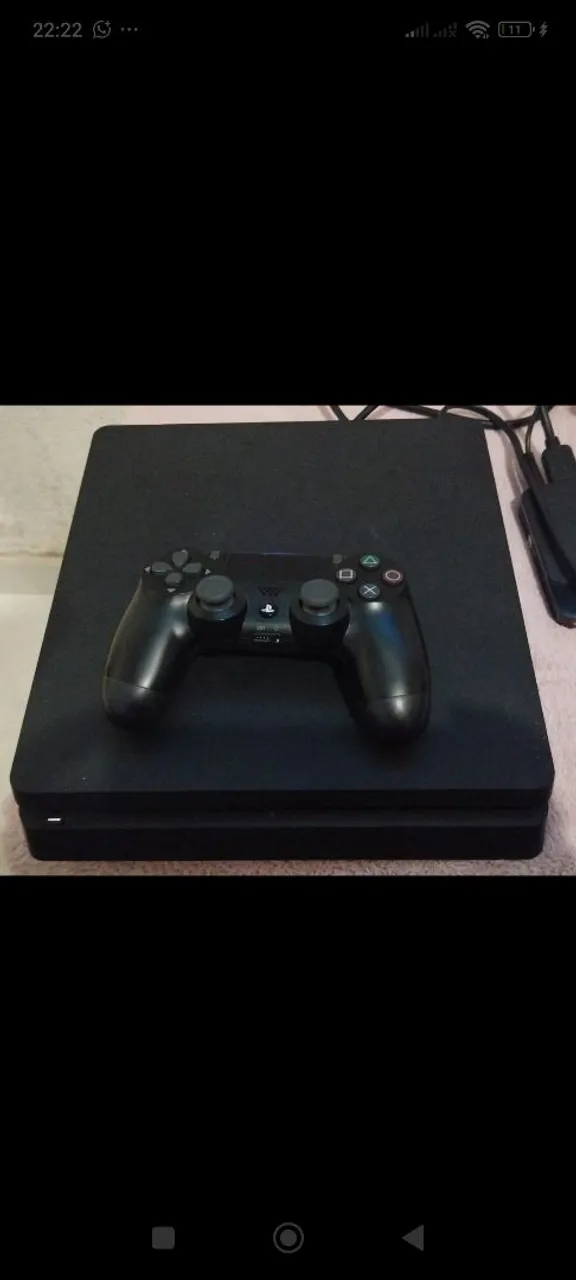 PlayStation 4 com Controle Original