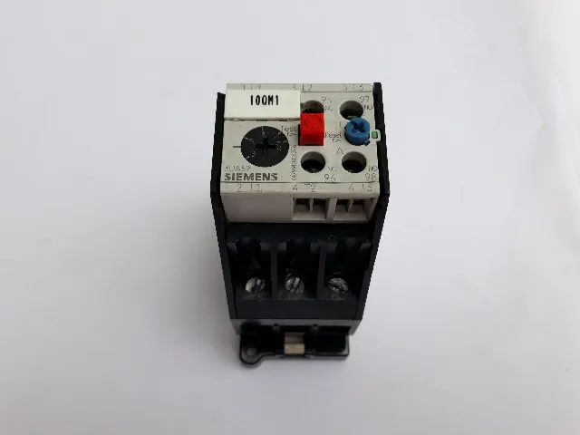 SIEMENS 3UA5900-1J SOLID STATE OVERLOAD RELAY 6.3-10A  - Foto 2