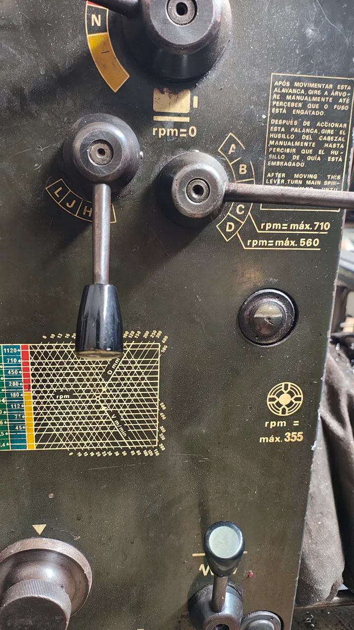Torno mecânico ROMI MAXI-II-650 - Foto 2