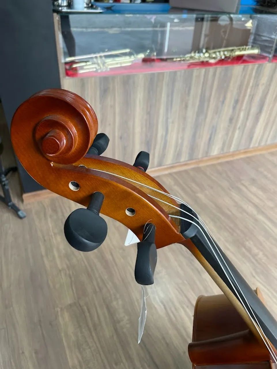 Violoncelo Schieffer 4/4 NOVO #SCHLO4/4-003E  - Foto 3