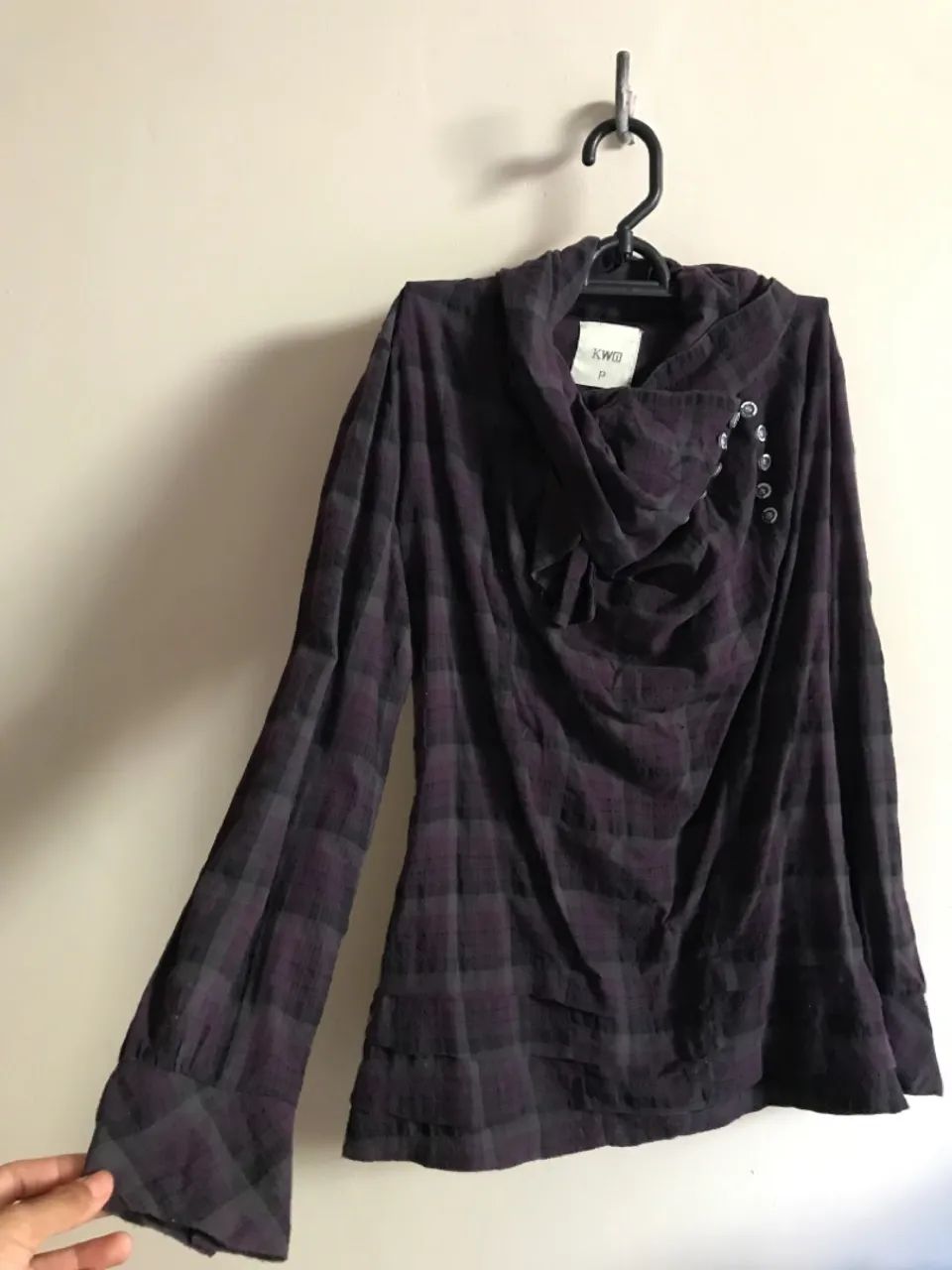 Camisa xadrez KWI