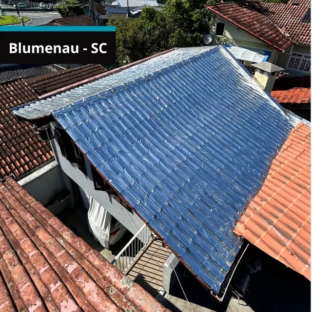 Impermeabilização Manta Asfáltica - Foto 5