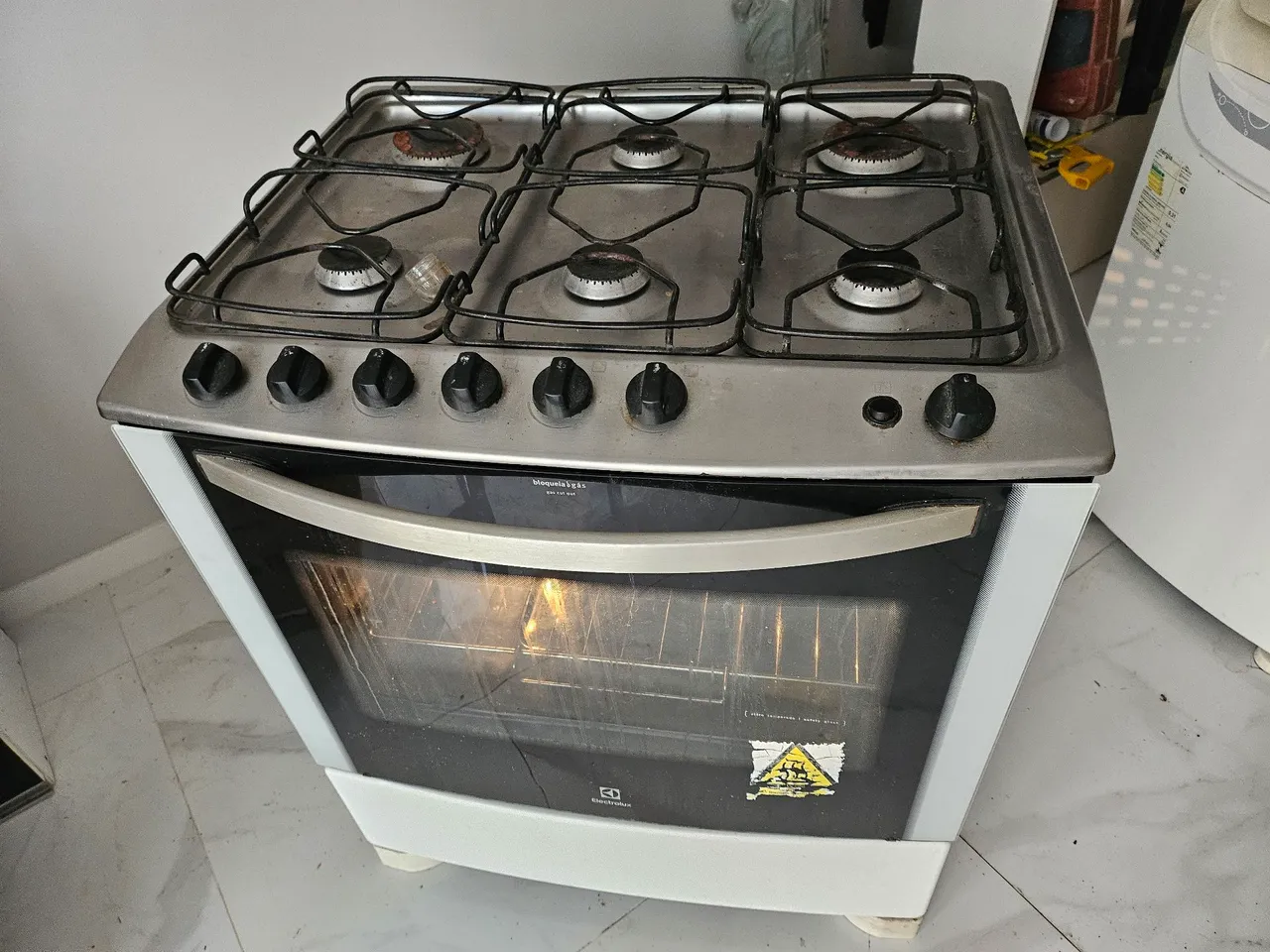 Fogão Electrolux 6 bocas