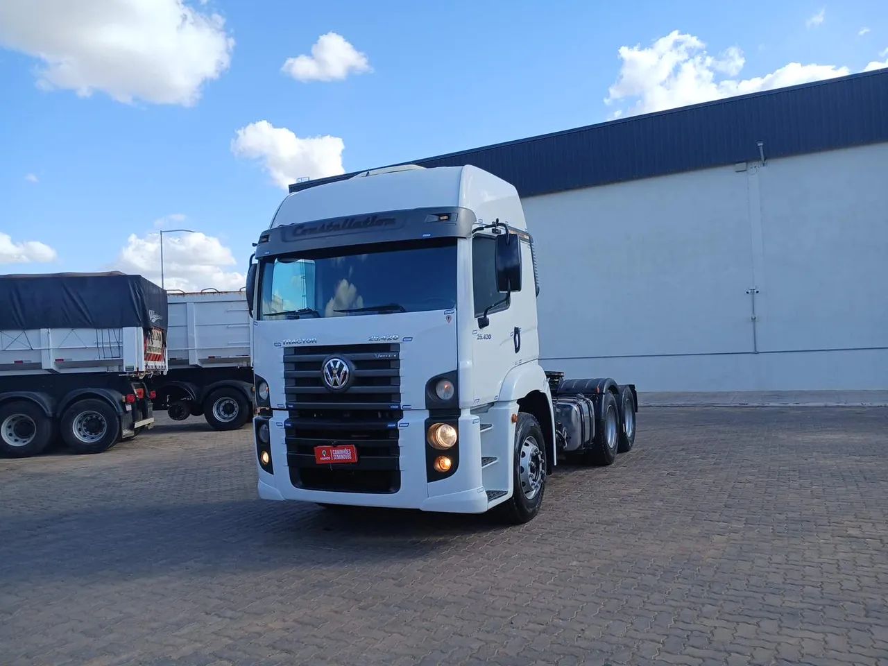 Volkswagen 25.420 Constellation 6x2 2p (Diesel)(E5) 2018/2019 VAMOS SEMINOVOS - Foto 3
