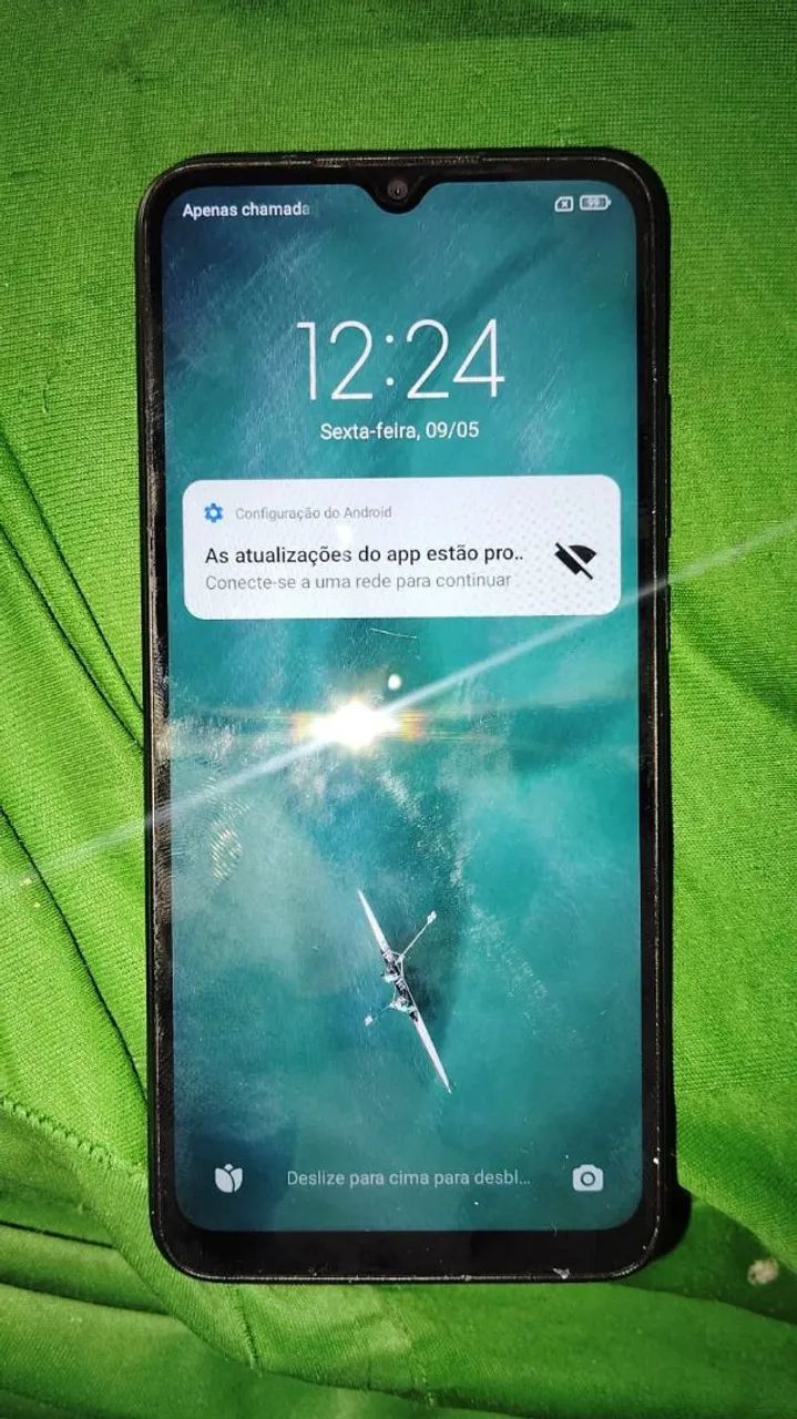 Redmi 9A seminovo - Foto 2