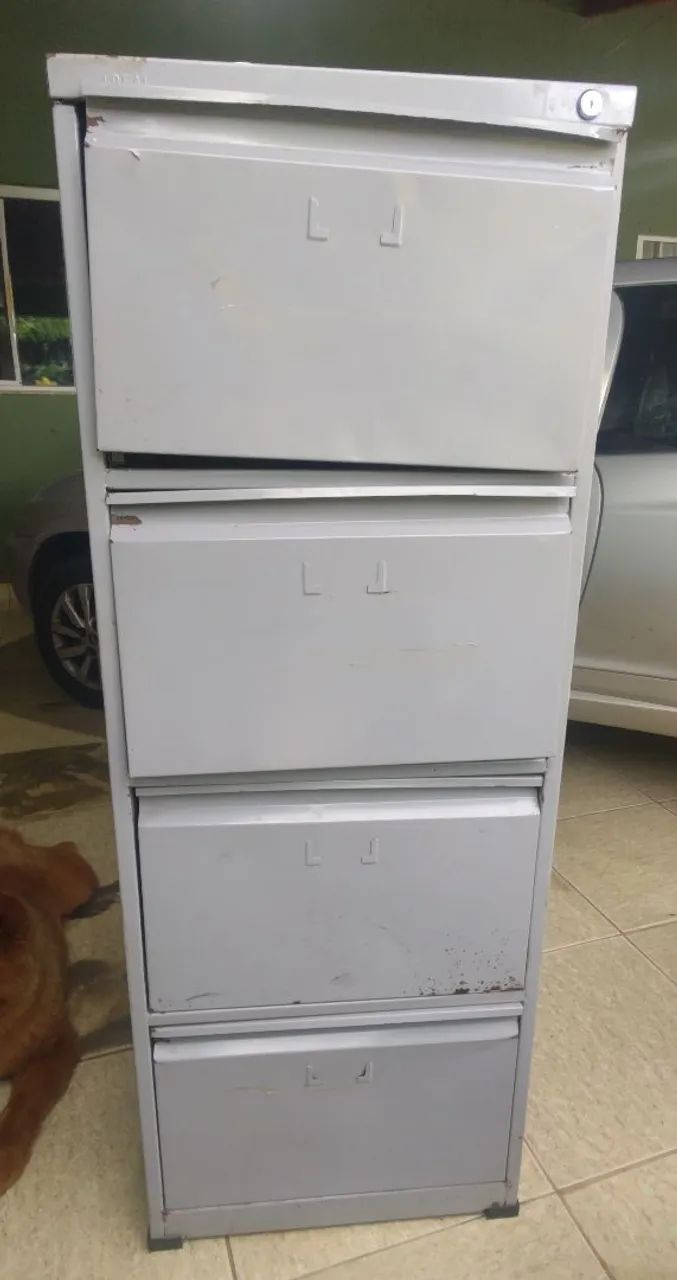 Armário de aço R$ 120,00 - Foto 2