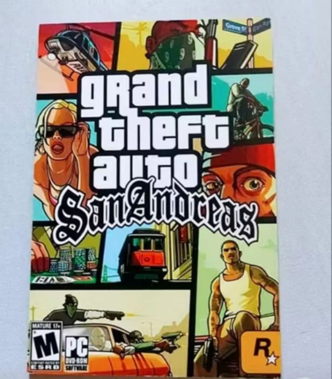 Quadro decorativo GTA San Andreas 