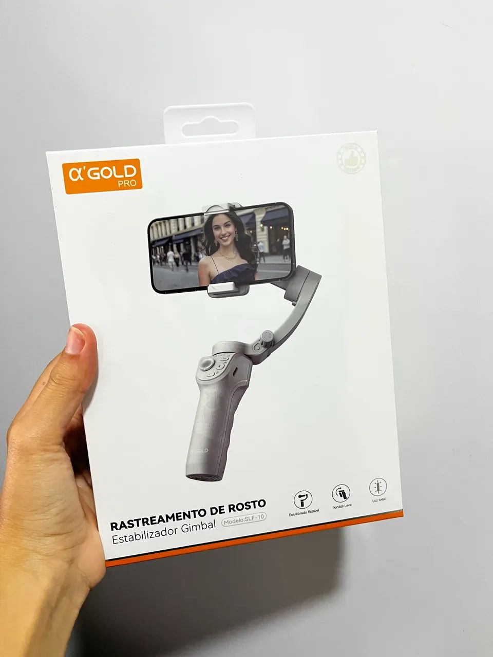 Rastreamento de rosto portátil para câmera/celular 64303757837057121