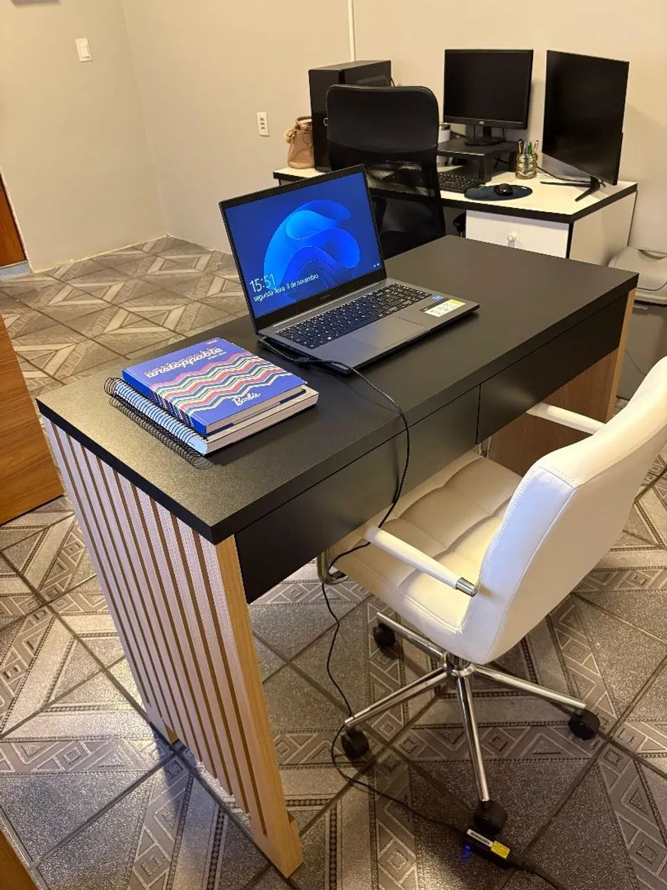 Mesa mdf para computador/escritório 64297080847490121