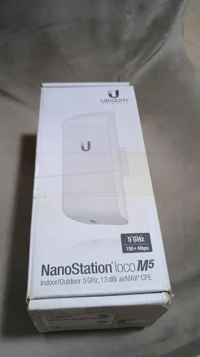 NanoStation loco M5 13 dBi CPE - Foto 4