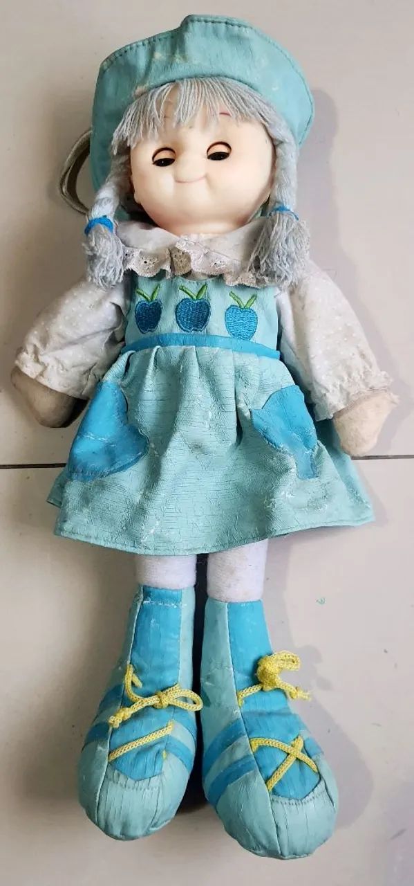 Boneca de Pano Antiga - Foto 2