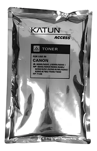 Refil Toner Para Ir5000 Np6251 Np6260 Np6285 Np6350 Ktn 1kg