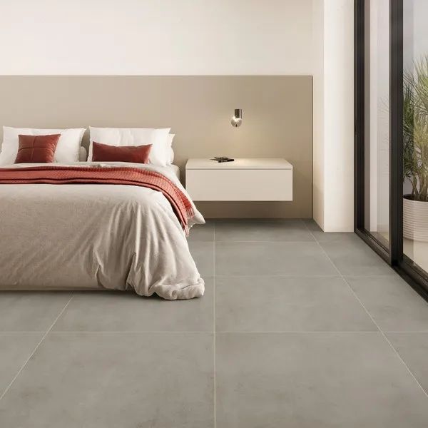 PORCELANATO ELIANE 90X90 RETIFICADO ACETINADO MODELO: MUNARI CIMENTO - Foto 4