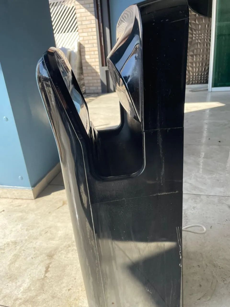 SECADOR DE MÃOS AUTOMÁTICO ECODRYER - Foto 4