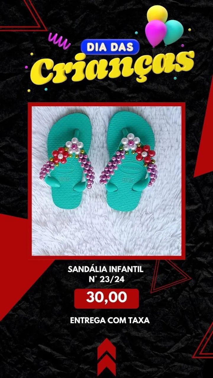 Sandália infantil 64314276209794120