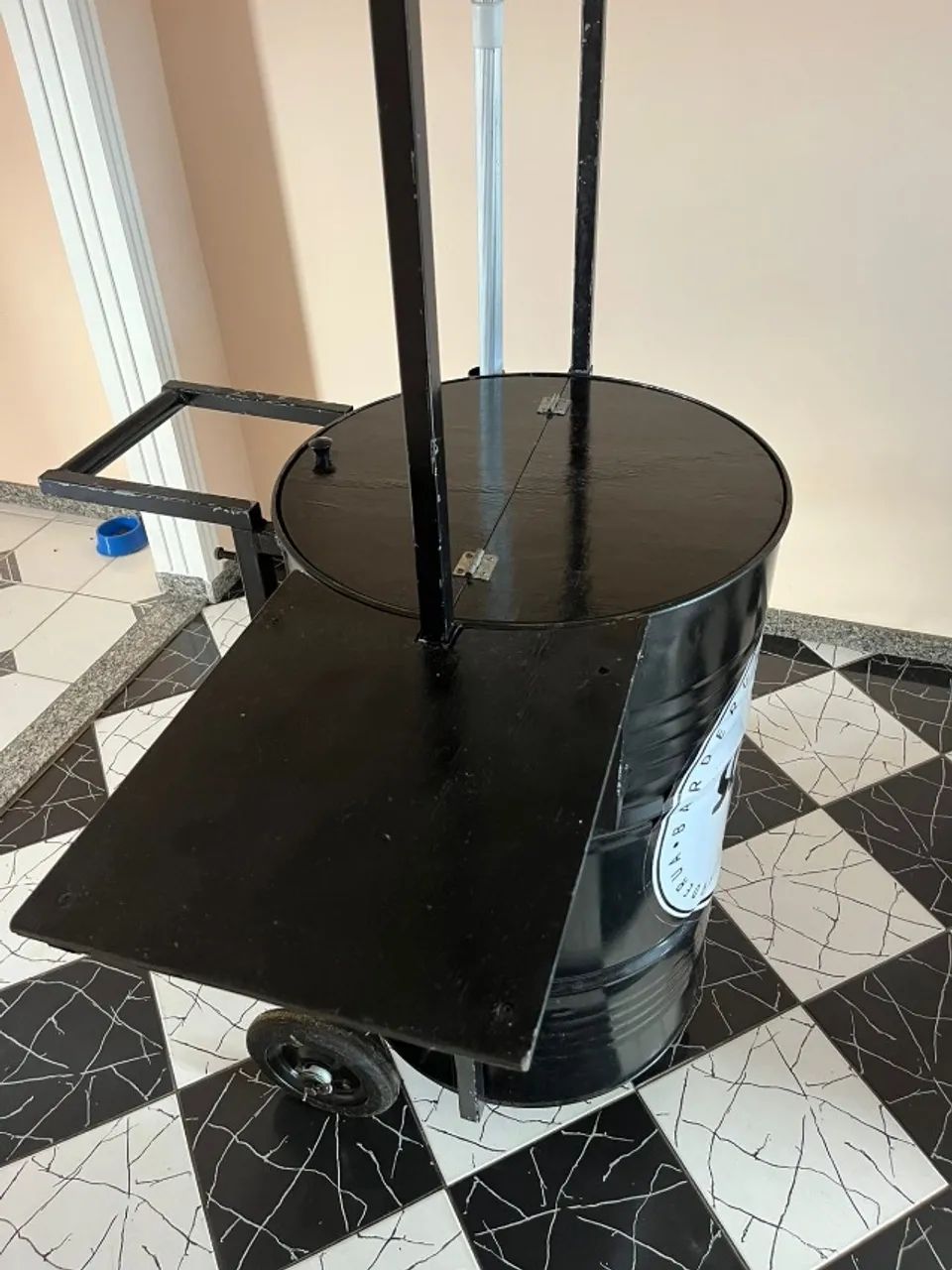 Bar personalizado (carrinho bar móvel) 