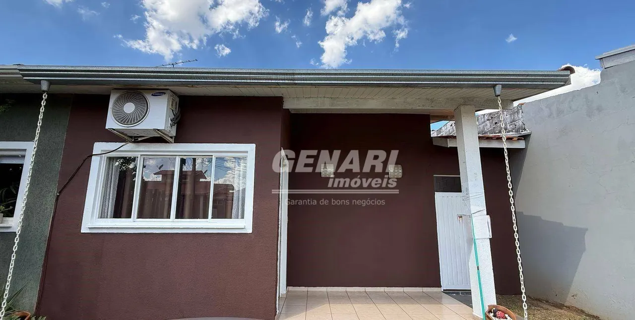 Casa com 3 quartos à venda, 65 m² por R$ 630.000 - Condomínio Moradas de Itaici - Indaiatu