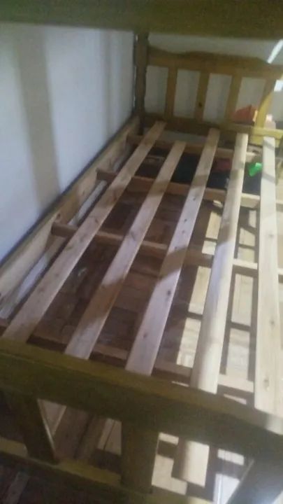 Beliche de madeira em ótimo estado - Foto 4