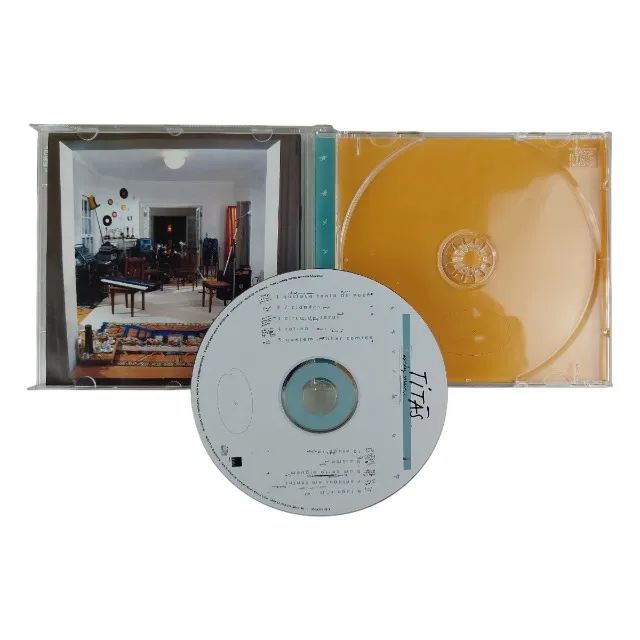 CD Titãs As Dez Mais - Original Usado - Foto 4