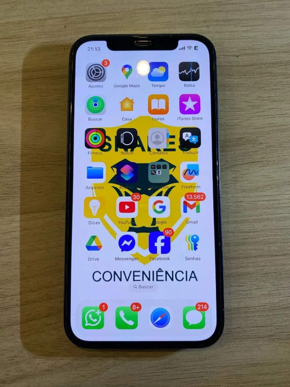 IPhone 12 - 256GB - Bateria 84%