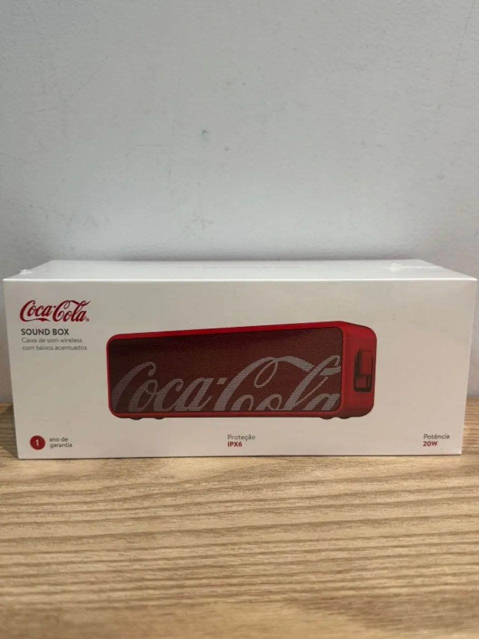 Coca-Cola Sound Box
