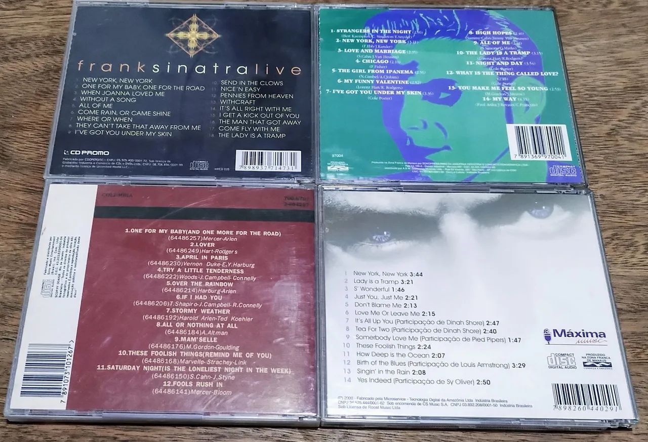 Coleção de CDs Frank Sinatra - Foto 2