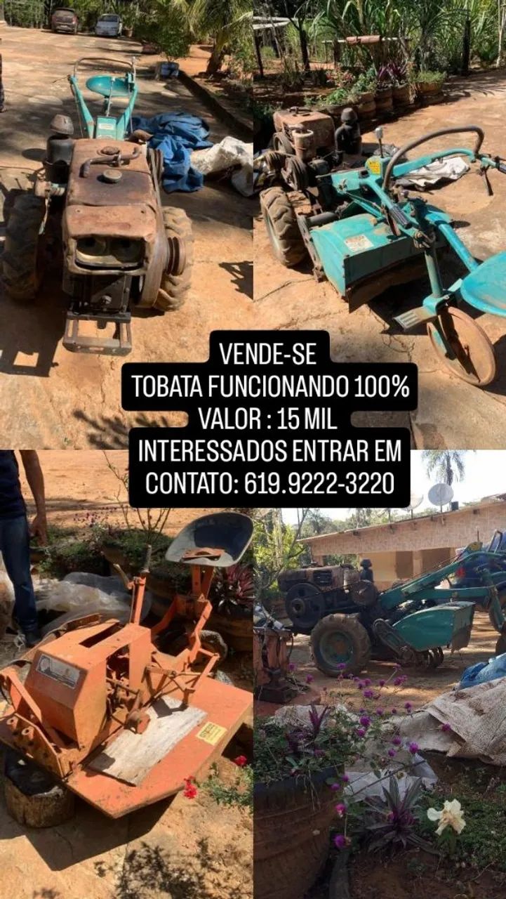 TOBATA TRAMONTINI Trator Agrícola - Foto 5