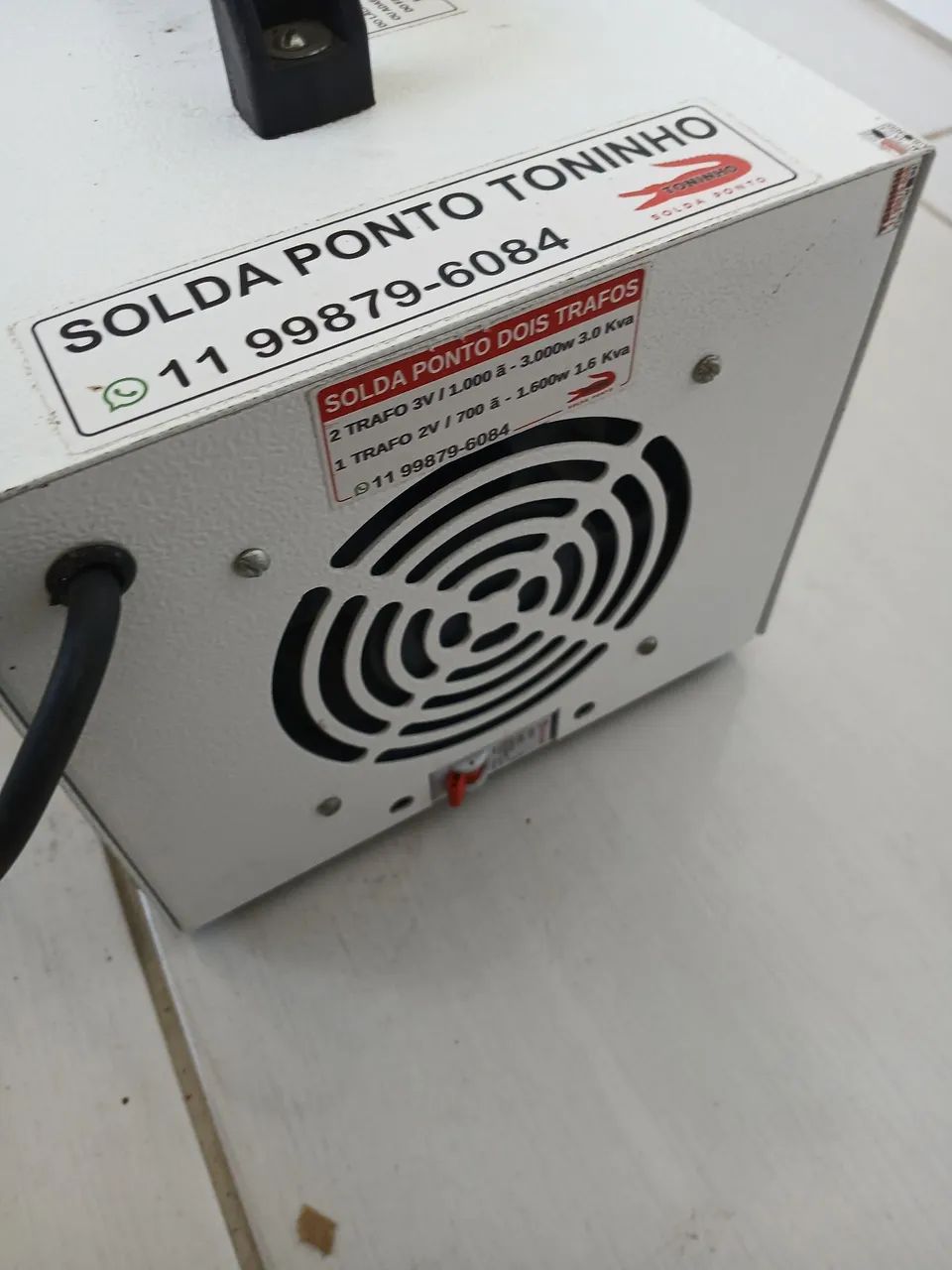 Solda ponto industrial  - Foto 5