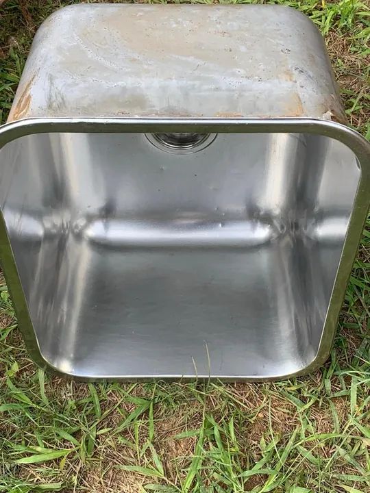 Cuba de Aço Inox para Cozinha - Usadas - Foto 3