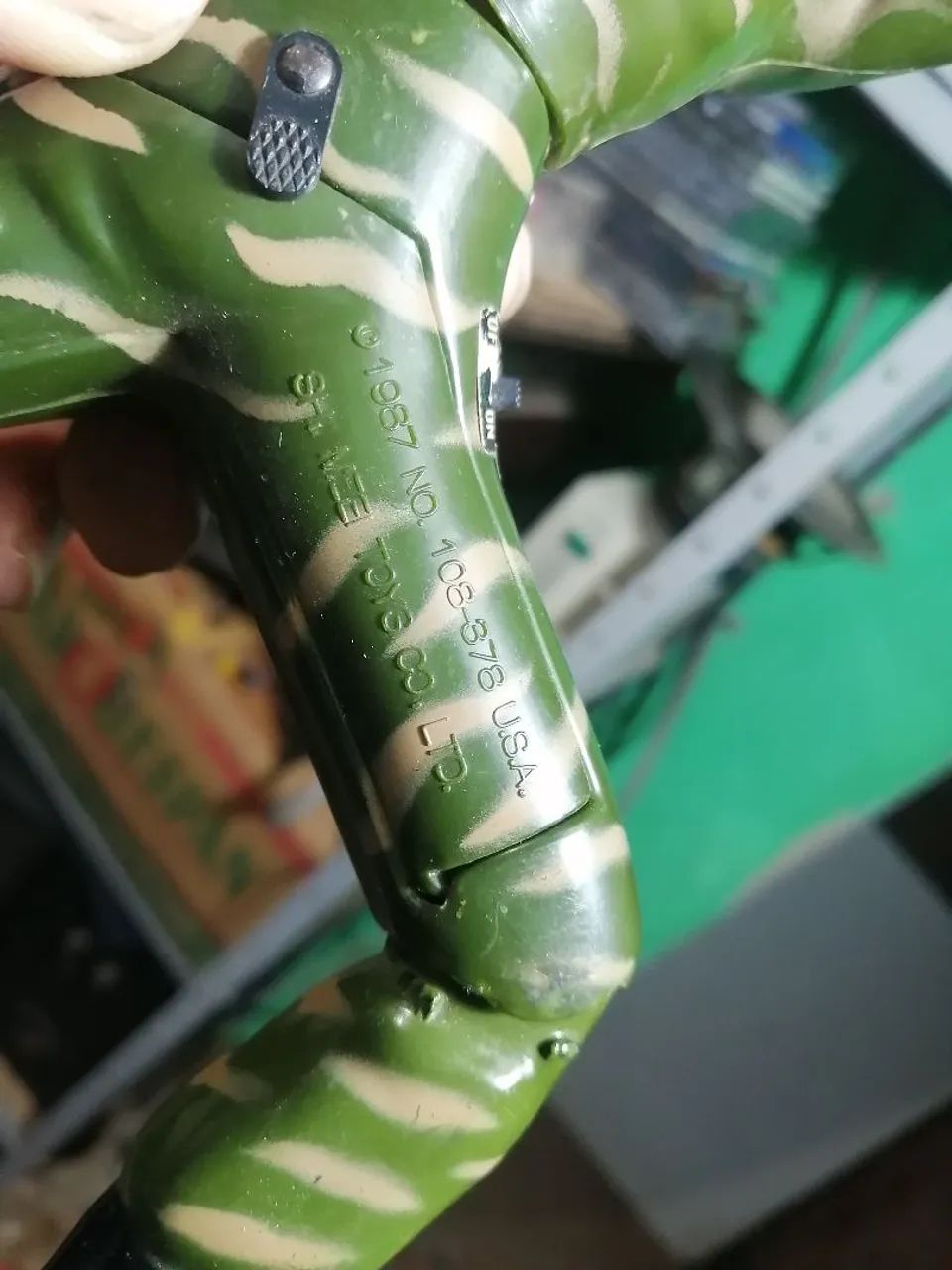 Soldado de brinquedo antigo - Foto 2