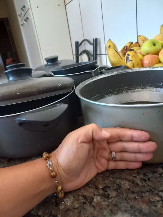 Conjunto de Panelas em Alumínio - Foto 3