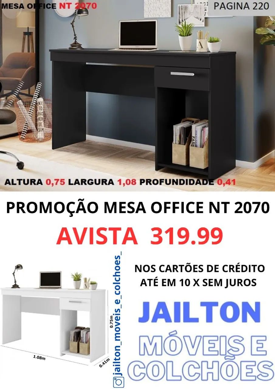 PROMOÇÃO ESCRIVANINHA TEMOS APARTI DE  - Foto 2