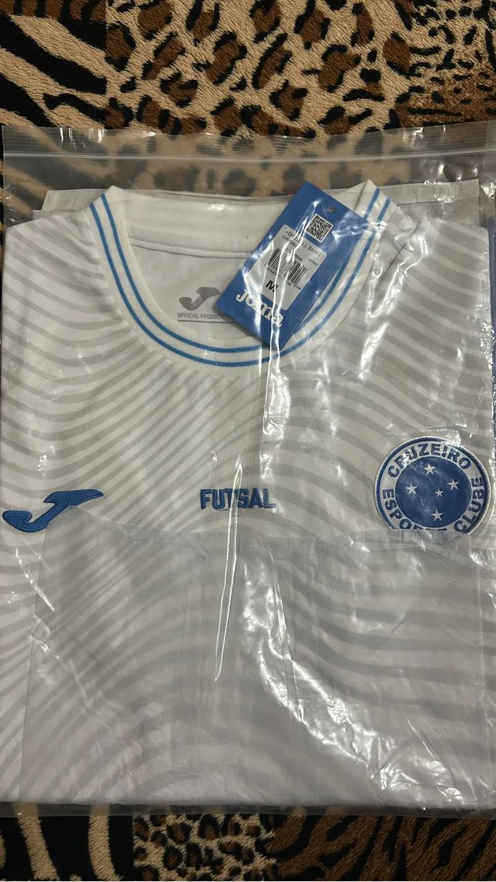 Camisa Cruzeiro Joma Futsal  - Foto 3
