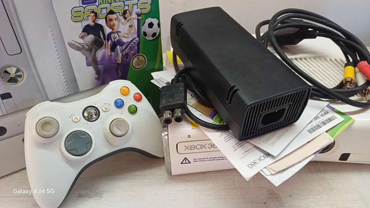 Xbox 360 Kinect edition 4g - Foto 4