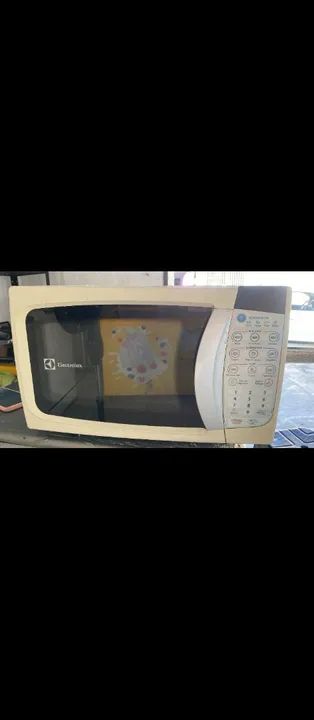 Microondas Electrolux, 20l, 127