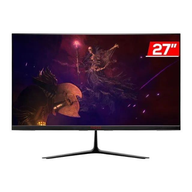 Monitor Pichau Athen V3, 27 Pol, IPS, FHD, 1ms, 100 Hz, Alto Falantes, Novo, Lacrado