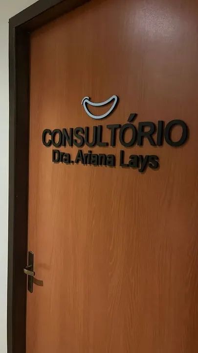  Placa Identificação Personalizada Mdf