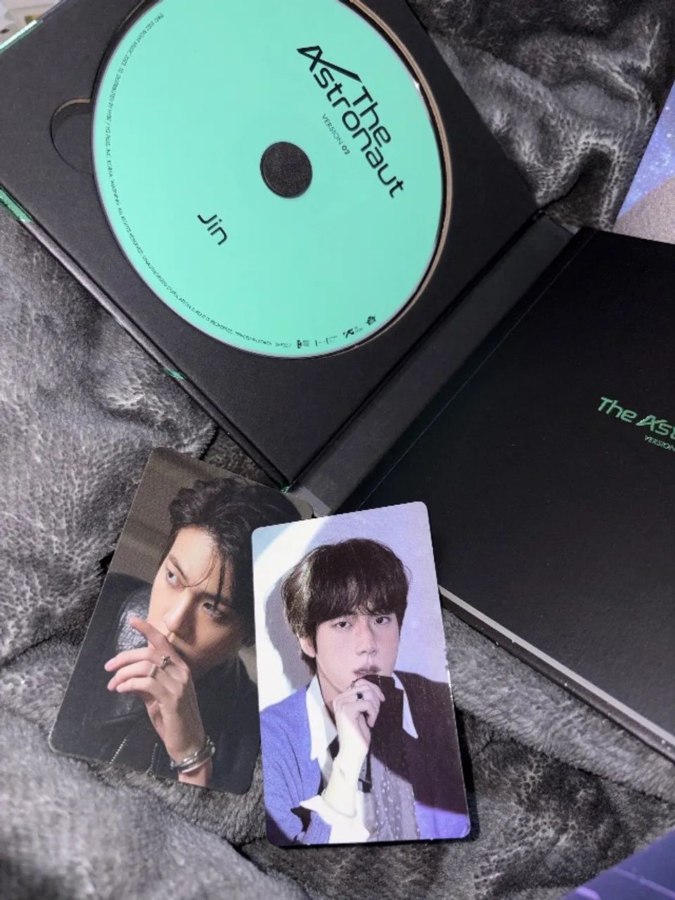 CD BTS JIN - THE ASTRONAUT - Foto 3
